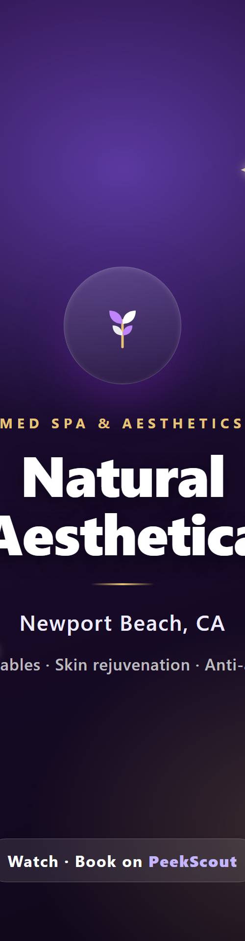 Natural Aesthetica — Med Spa & Aesthetics in Newport Beach